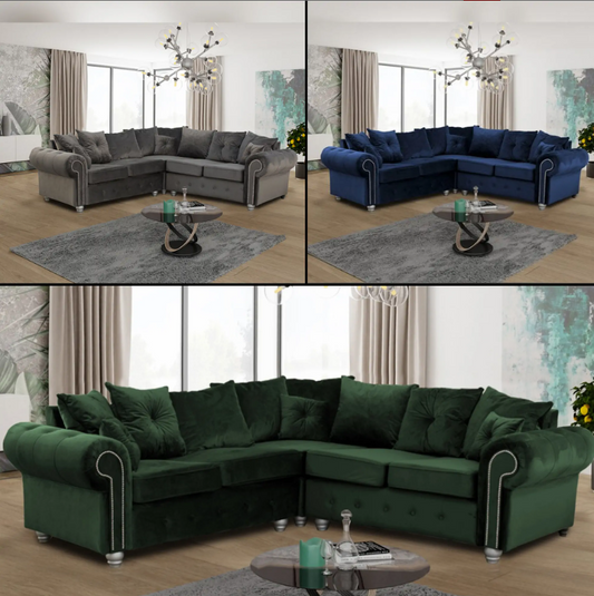 August Corner Sofa