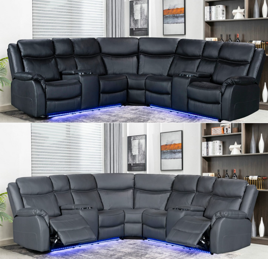 Brooklyn Recliner Corner Sofa