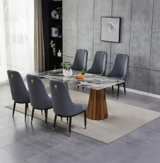 Marble Dining Set