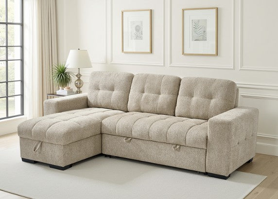 Palermo Corner Sofa - Bed
