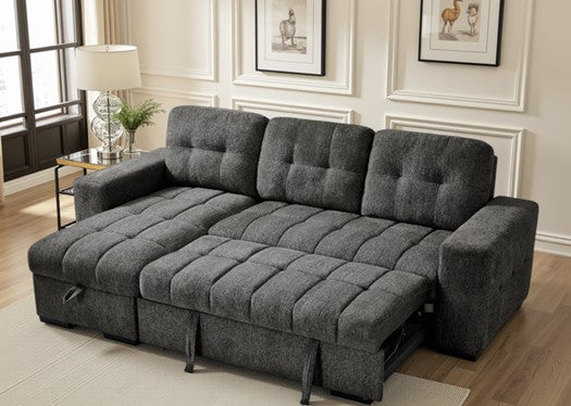 Palermo Corner Sofa - Bed