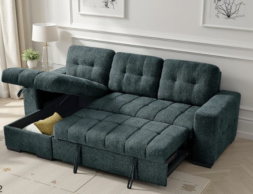 Palermo Corner Sofa - Bed