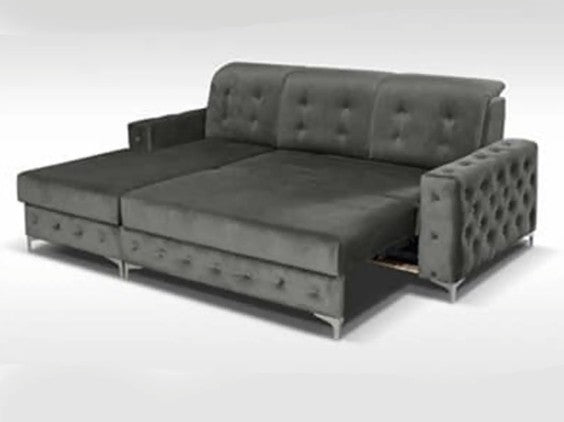Verso Corner Sofa Bed with Storage