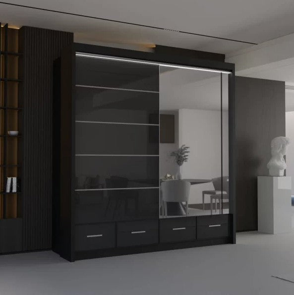 Mayfair Sliding Wardrobe (150cm)