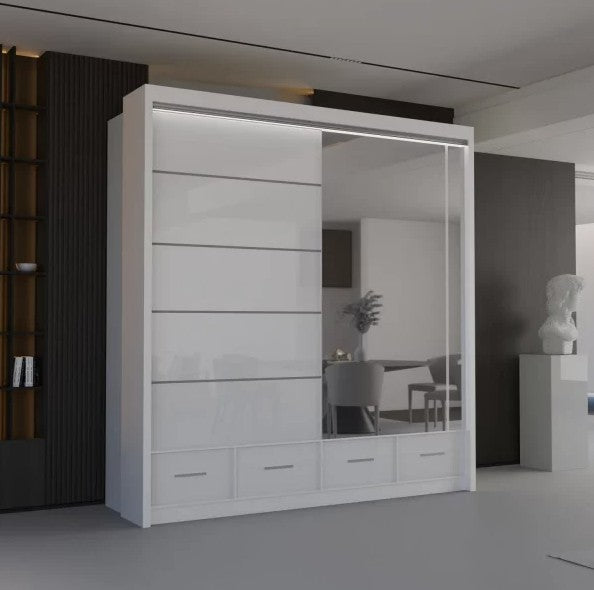 Mayfair Sliding Wardrobe (150cm)