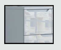 High Gloss Low Wardrobe