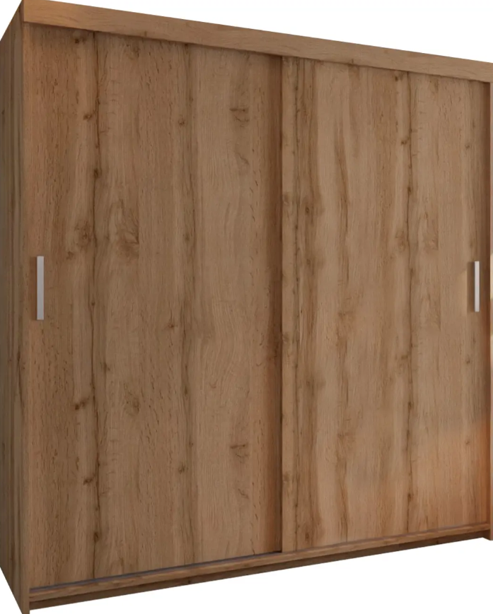Lexy Sliding Door Wardrobe - Votan