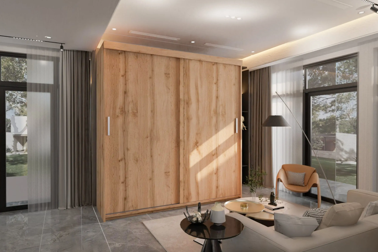 Lexy Sliding Door Wardrobe - Votan