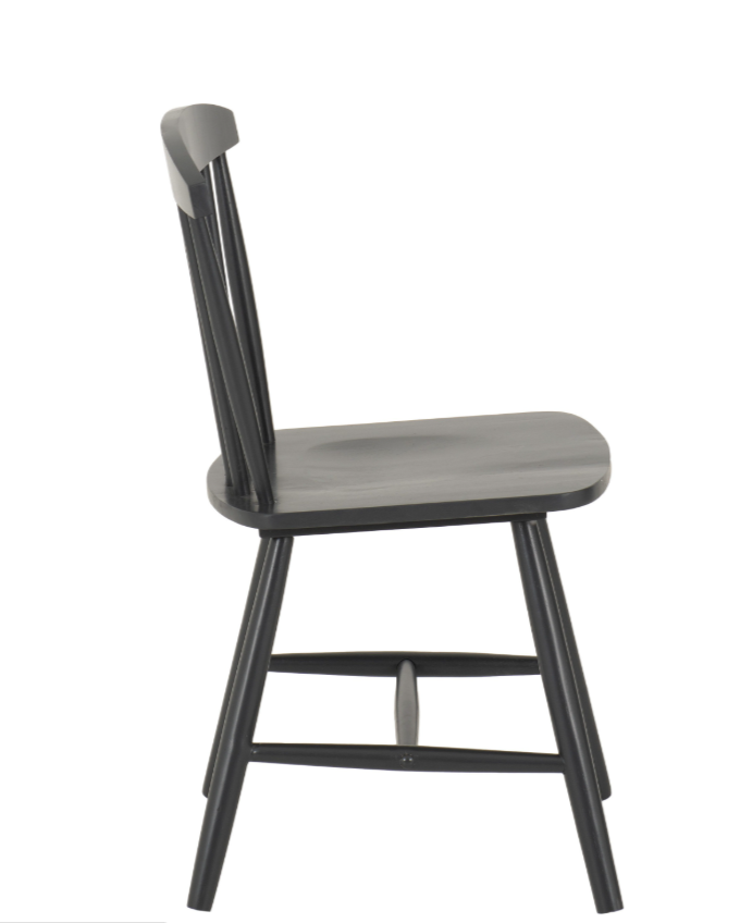 Emery Chair - Dark Grey (Box of 2)