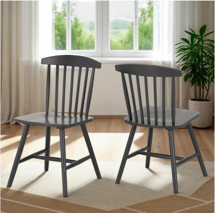 Emery Chair - Dark Grey (Box of 2)