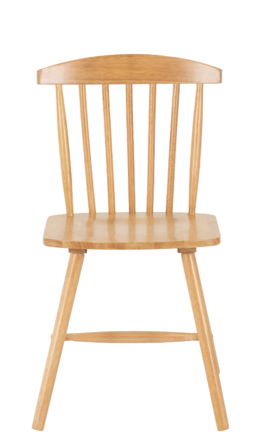 Emery Chair - Natural Oak Effect (Box Of 2)