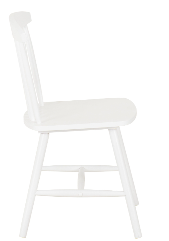 Emery Chair - White (Box Of 2)