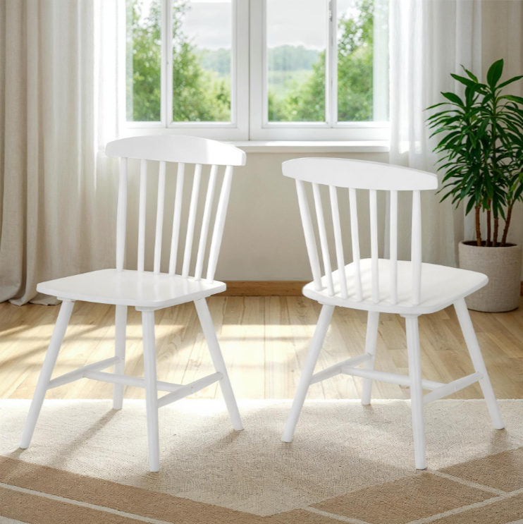 Emery Chair - White (Box Of 2)