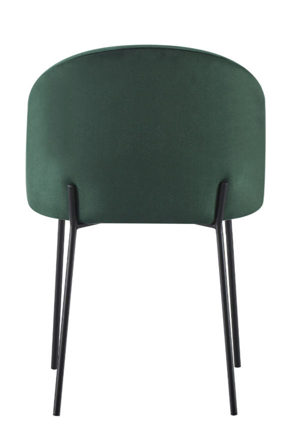 Boston Chair - Emerald Green Velvet (Box of 4)