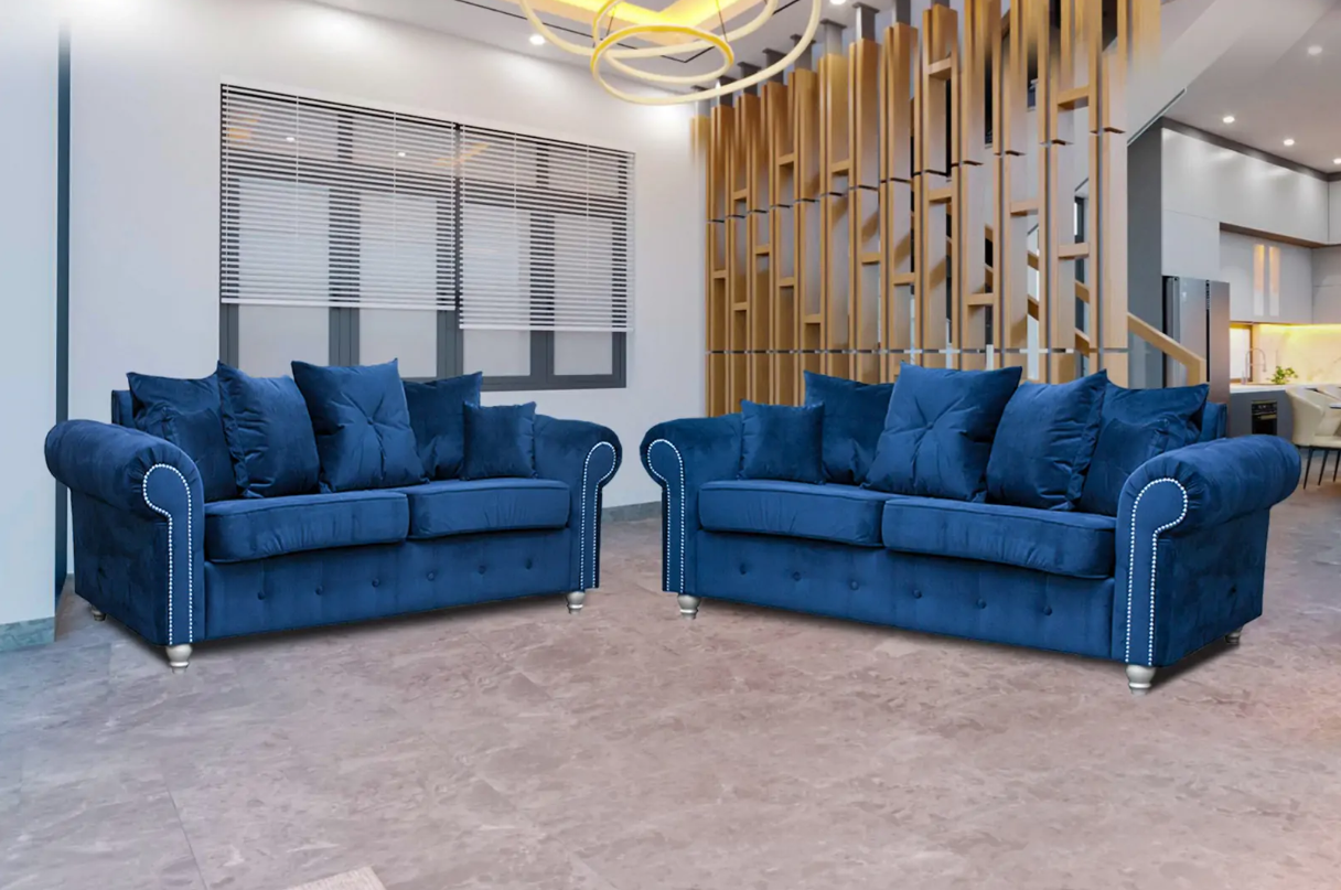 August 3 + 2 Sofa Set
