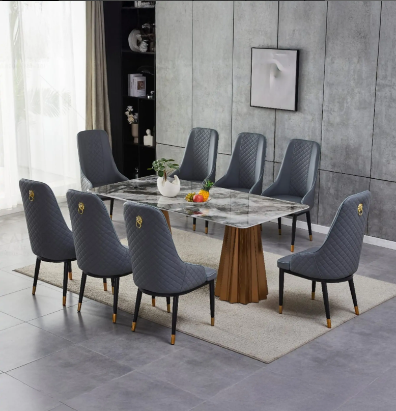 Marble Dining Set