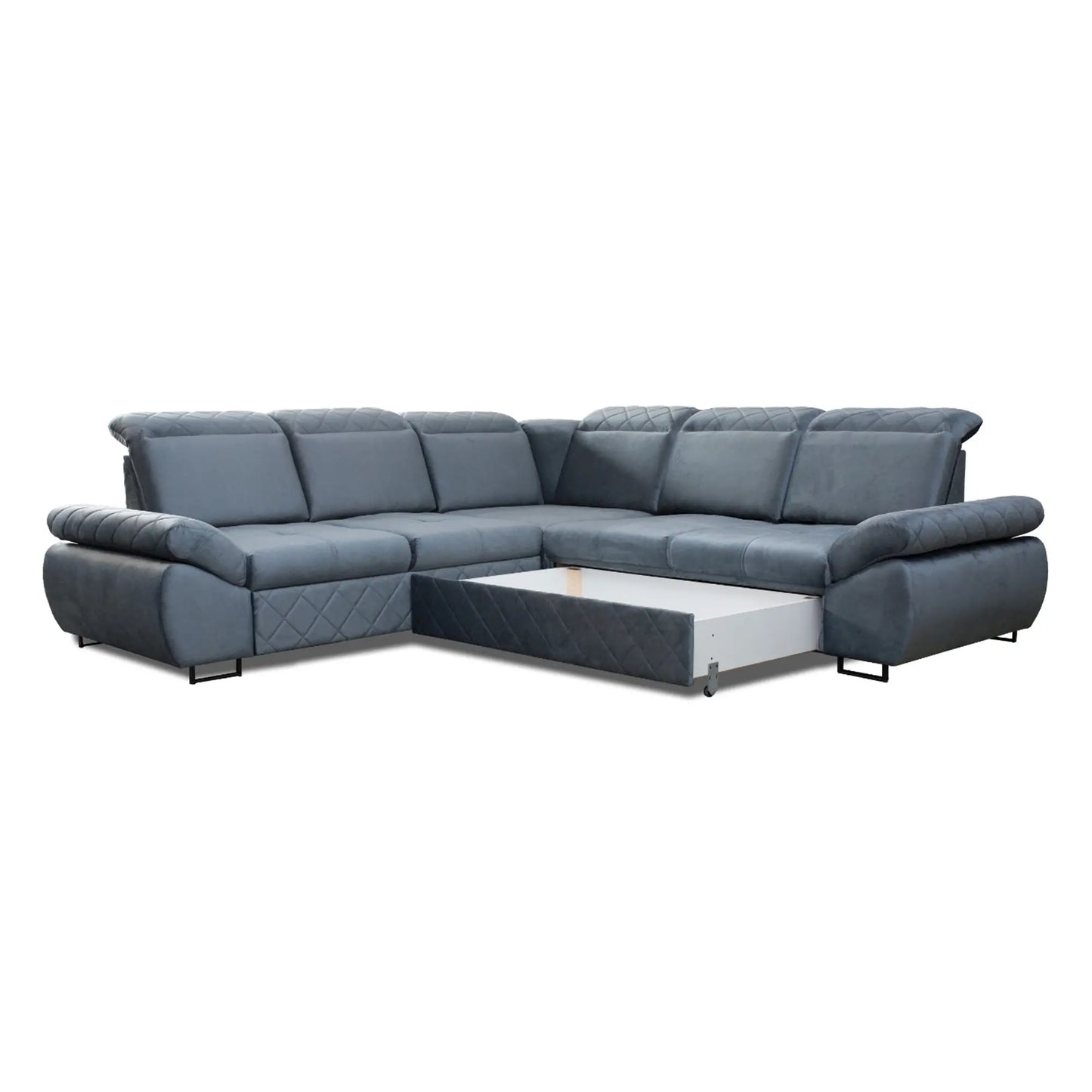 Selly Corner Sofa Bed With Storage