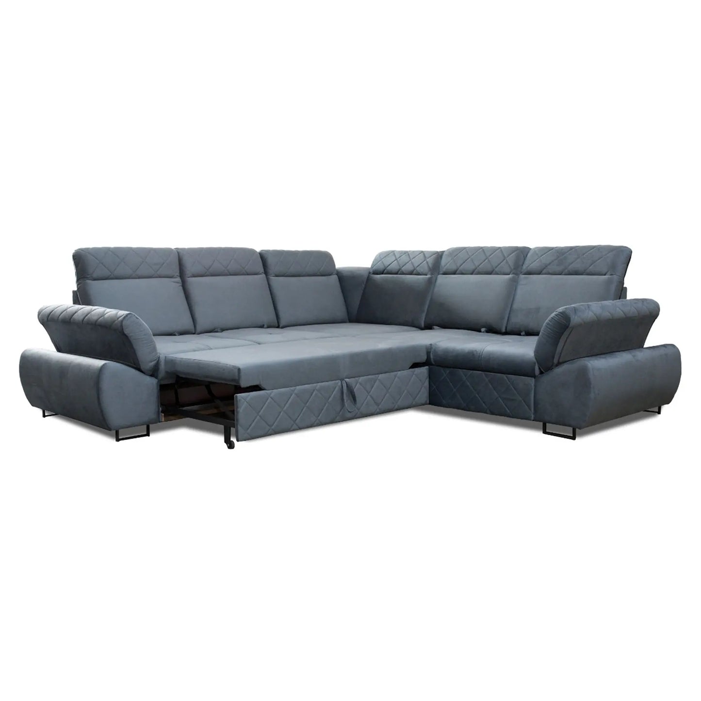 Selly Corner Sofa Bed With Storage