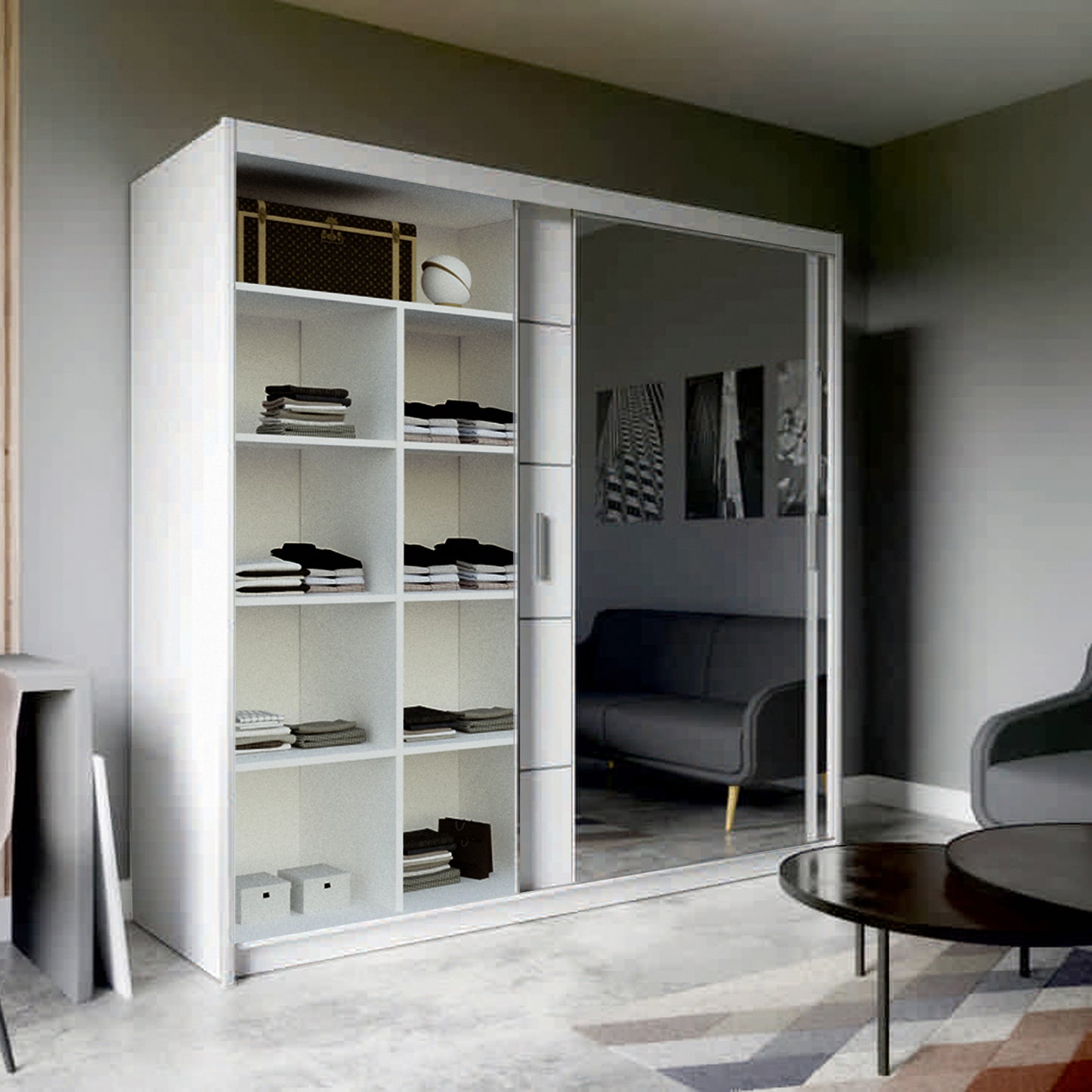 Vision Sliding Wardrobe