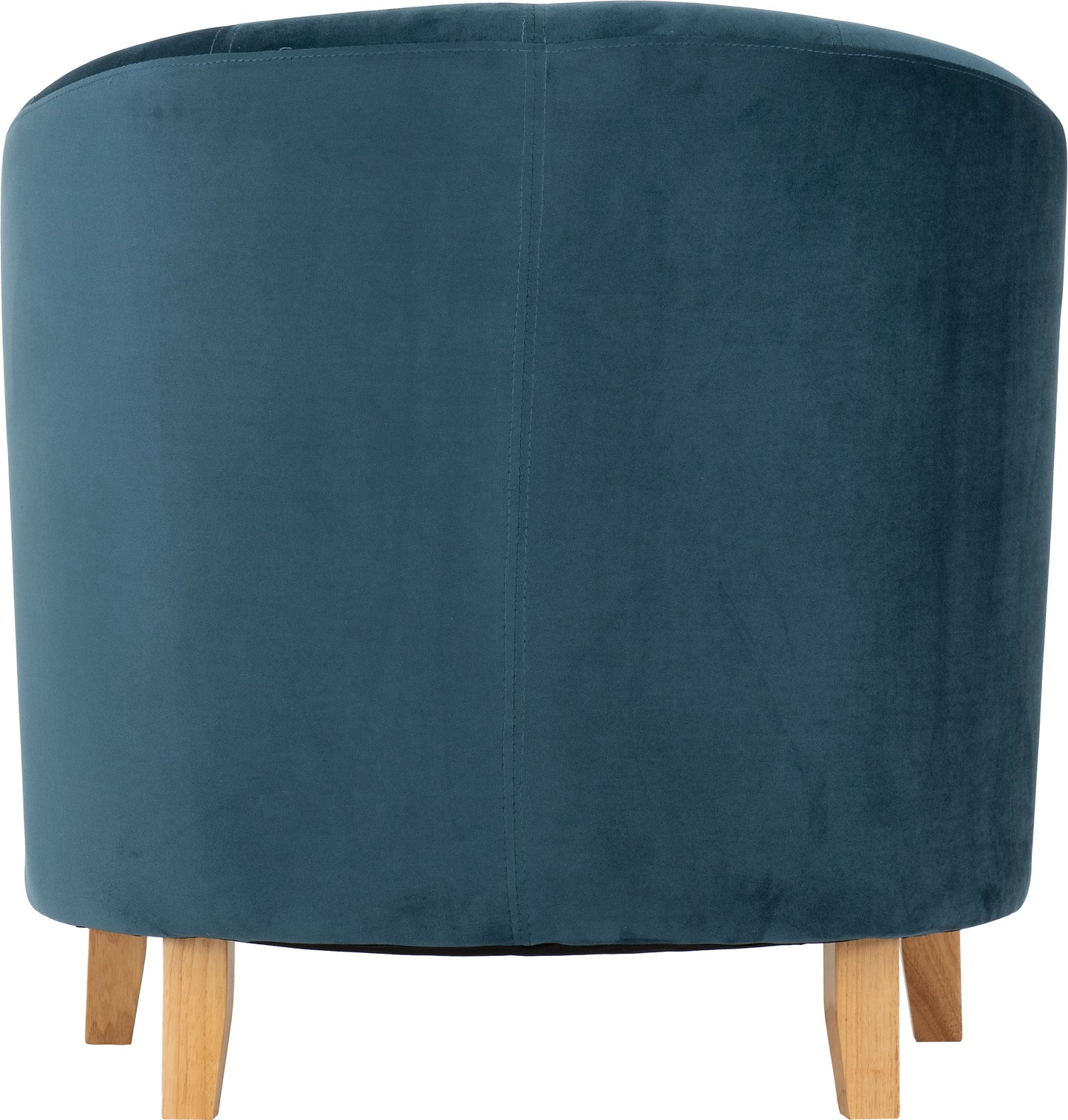 TEMPO TUB CHAIR - SAPPHIRE BLUE VELVET