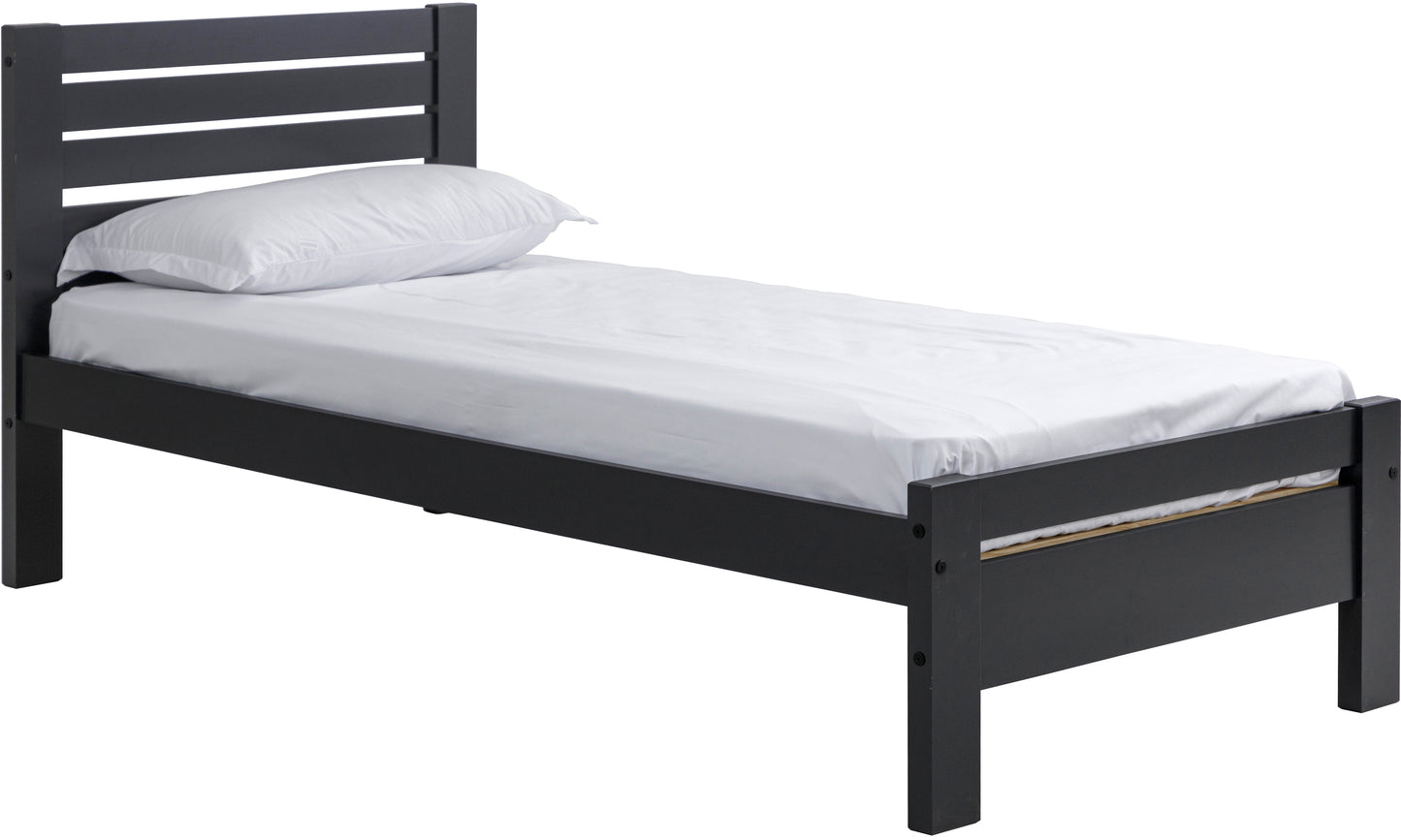 TOLEDO 3' BED - GREY