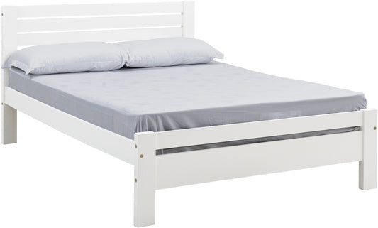TOLEDO 5' BED - WHITE