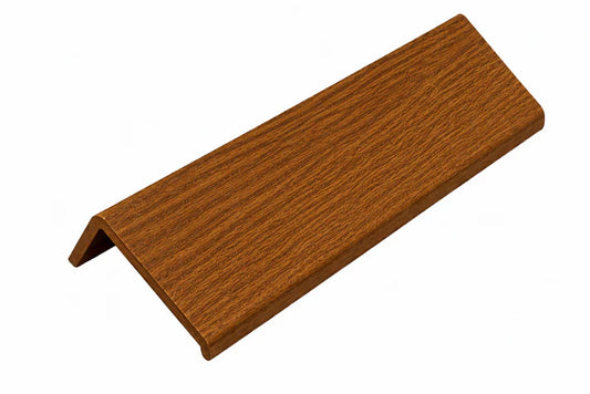 Wall Panel PVC Trim Acoustic - P Teak Oak - WP 01