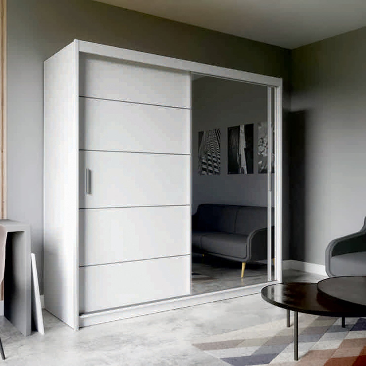 Vision Sliding Wardrobe