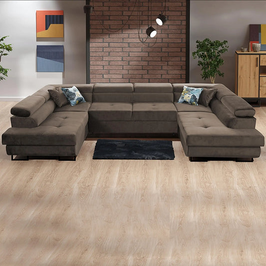West U-Shape Corner Sofa Bed