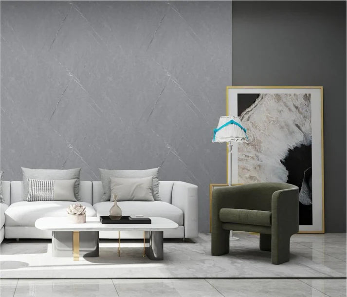 Wall Panel 011B - Grey Marble W:90cm - (Wall Board) Price per 1 Panel