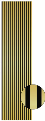 Wall Panel 01 G / Shiny Gold (Acoustic) - Price for 1 Panel