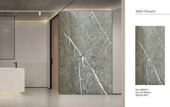 Wall Panel 09C - Dark Grey - Price for 1 Panel