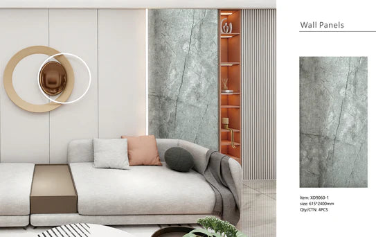 Wall Panel 09B-Light Grey - Price for 1 Panel