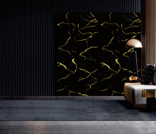 Wall Panel 09F - Gold Black - Price for 1 Panel