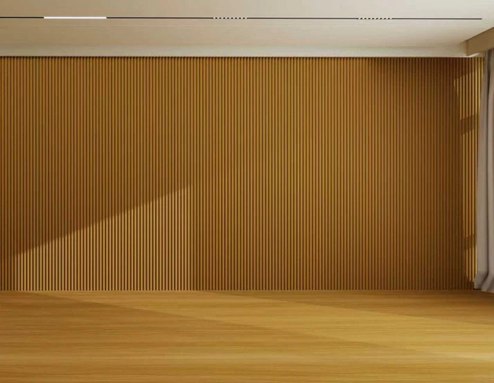 Wall Panel 80C - Dark Oak - Seamless