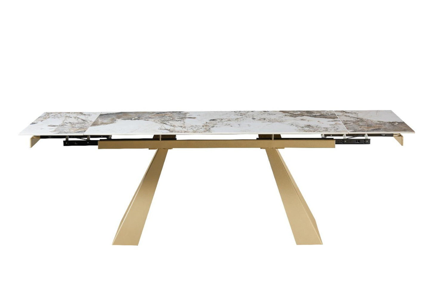 Marble Dining Table 1.6m with 6 chairs