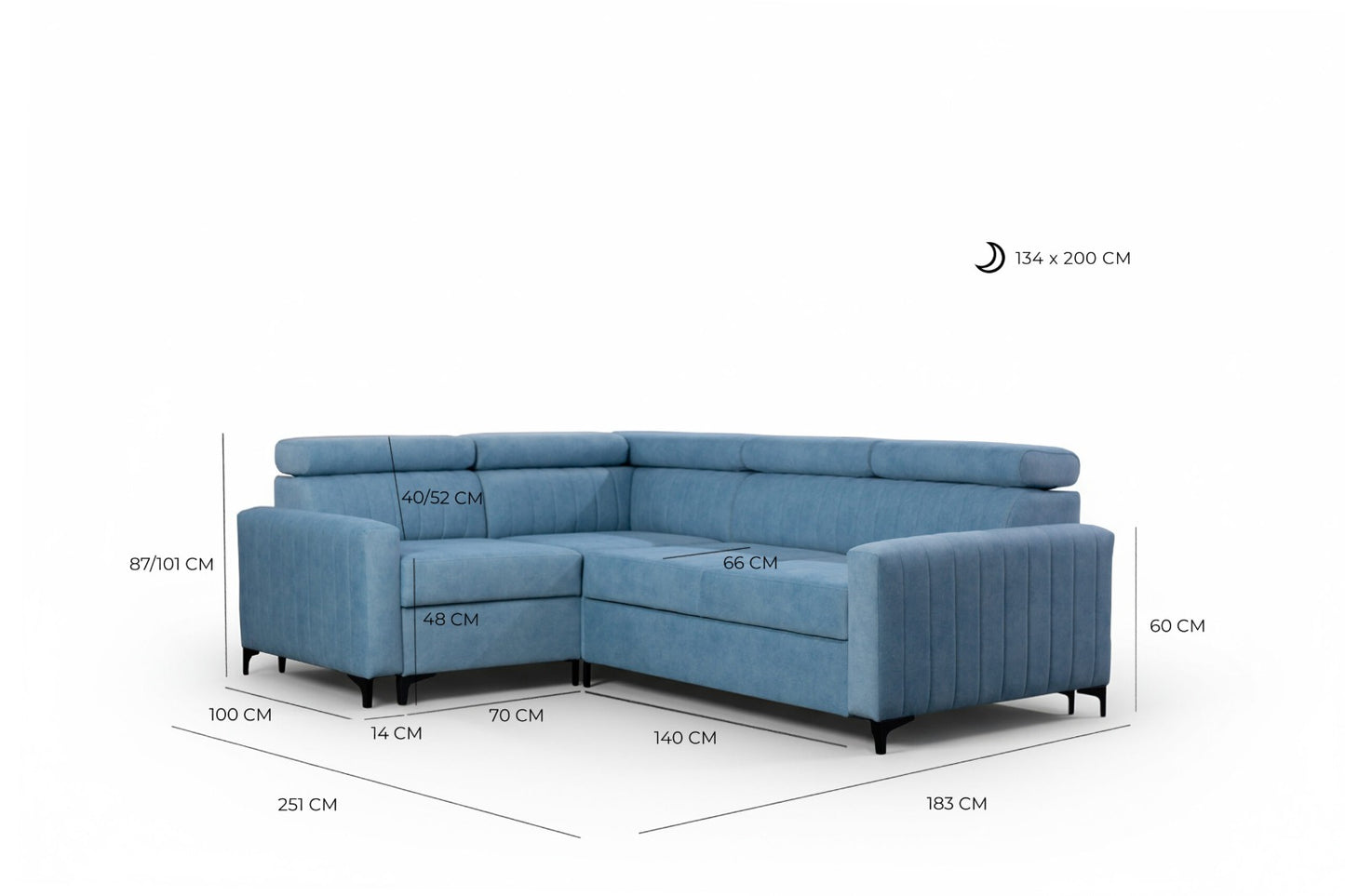 Utah Sofa Bed