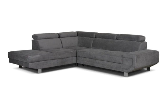 Grey Arctic Corner Sofa Bed
