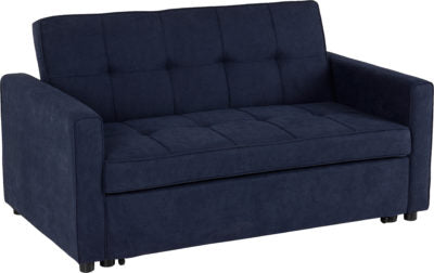 ASTORIA SOFA BED - NAVY BLUE FABRIC