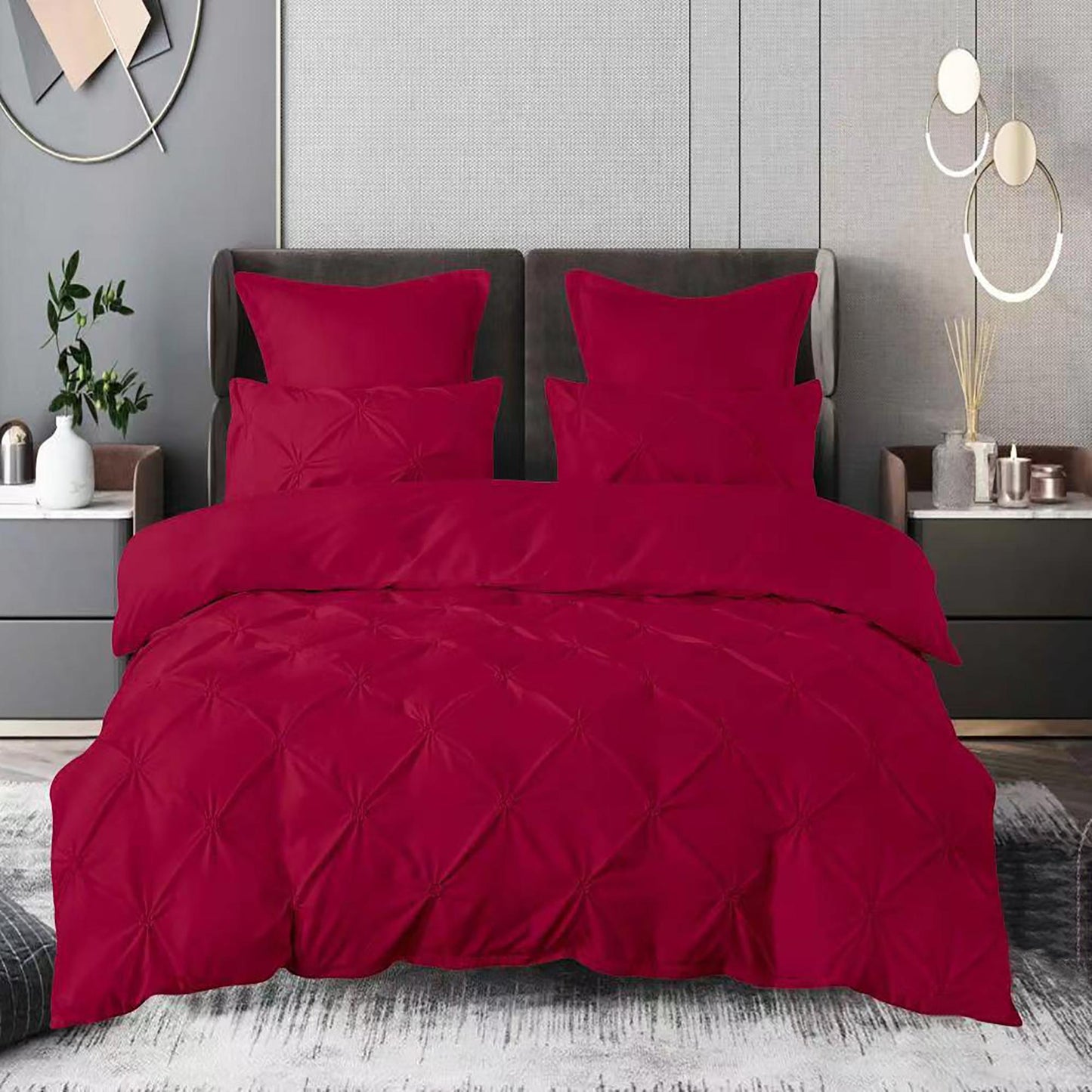 6 Piece Bed Linen Set UNI