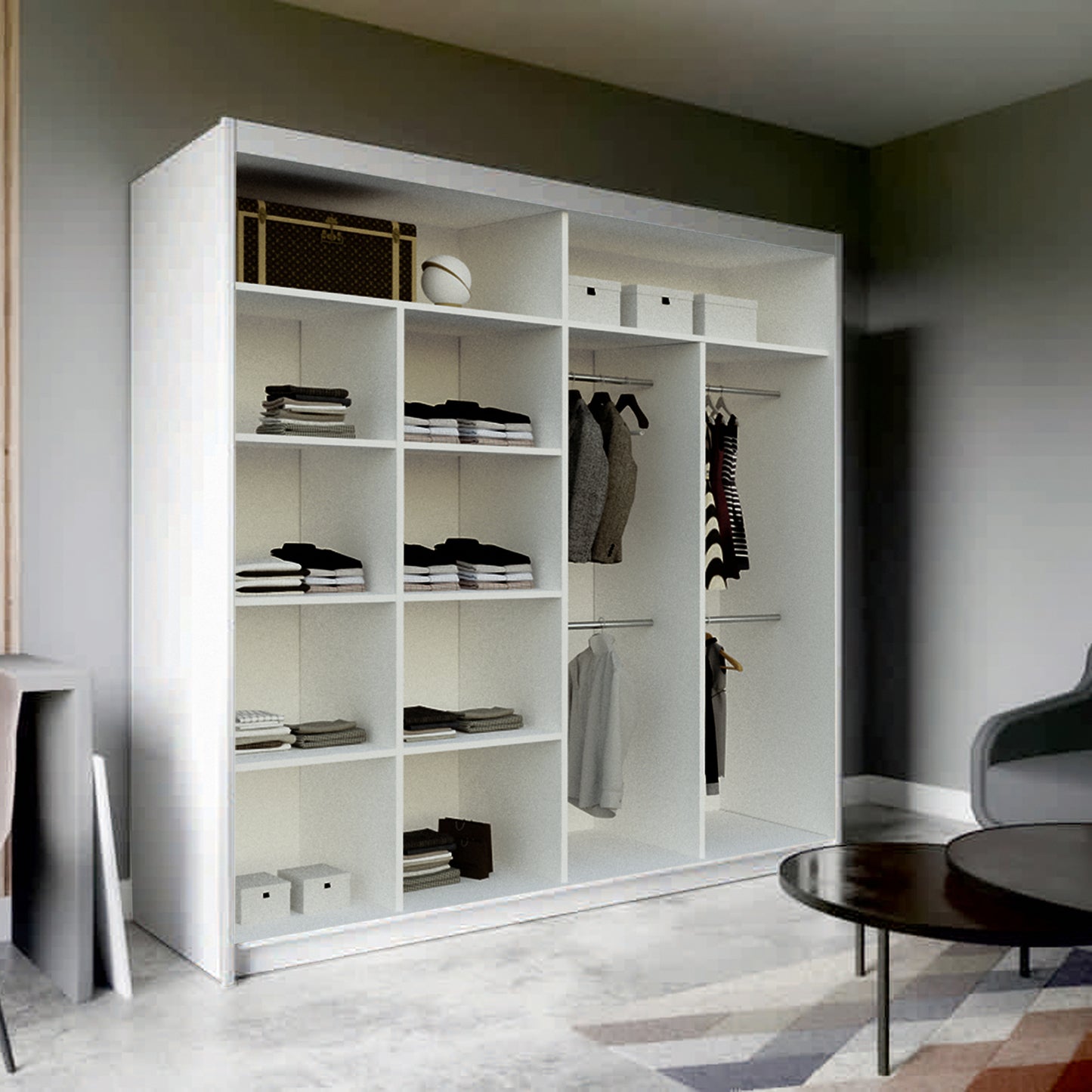 Vision Sliding Wardrobe