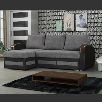 Kevin Corner Sofa Bed With Storage