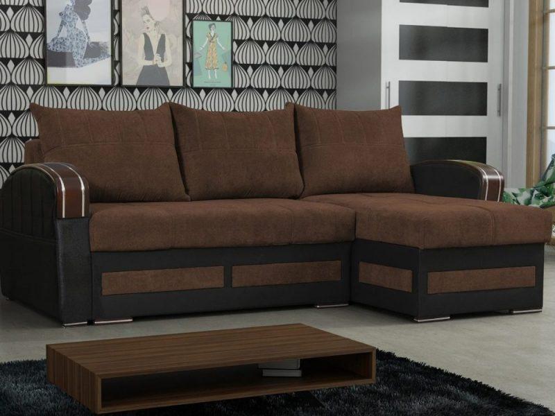 Kevin Corner Sofa Bed With Storage