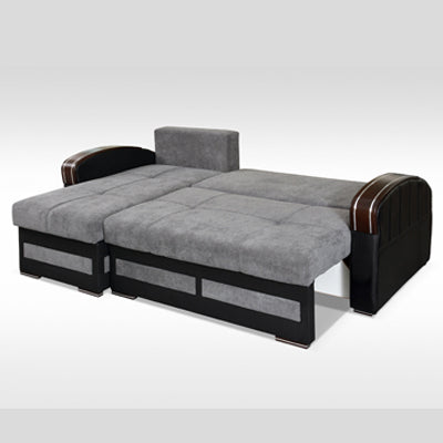 Kevin Corner Sofa Bed With Storage