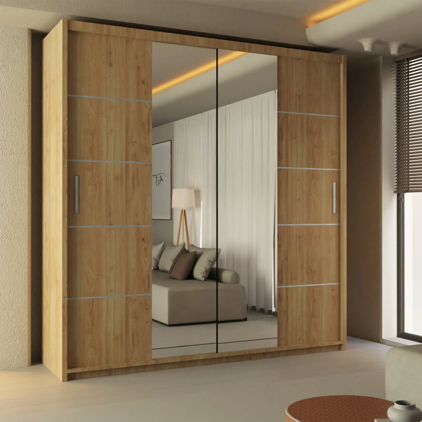 Lisbon Sliding Wardrobe