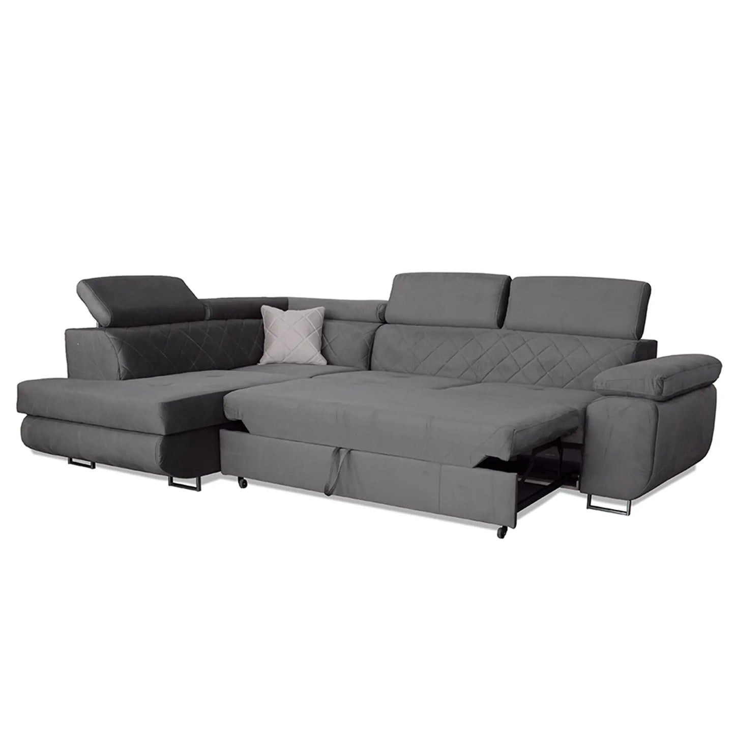 Laguna L-Shape Corner Sofa Bed