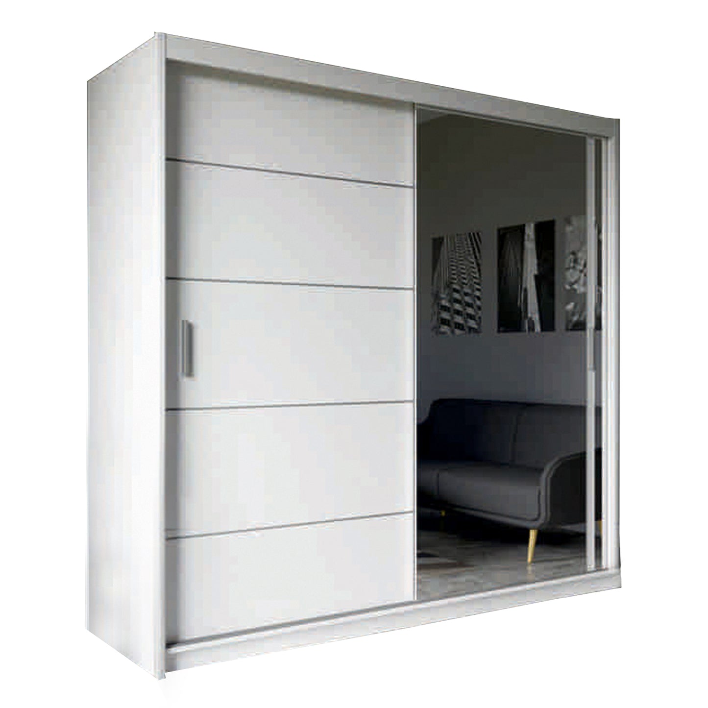 Vision Sliding Wardrobe